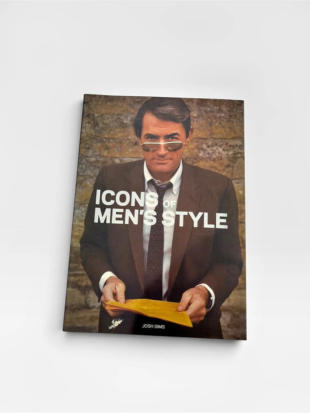 Josh Sims Icons of Men's Style Men's Style Book Brown